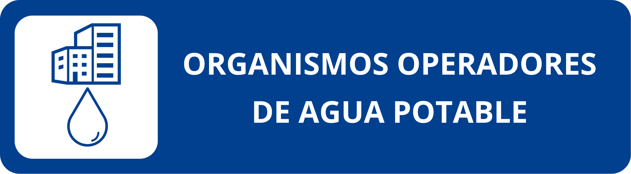 Organismos Operadores de Agua Potable